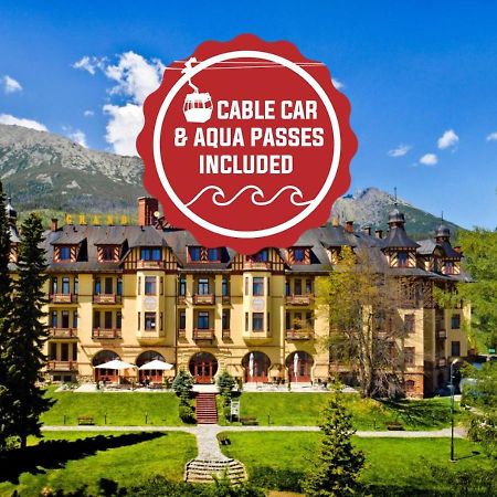 Grand Hotel Stary Smokovec Vysoke Tatry Exterior photo