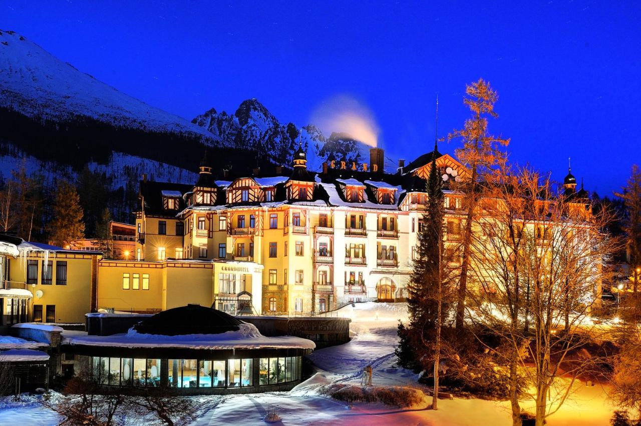Grand Hotel Stary Smokovec Vysoke Tatry Exterior photo