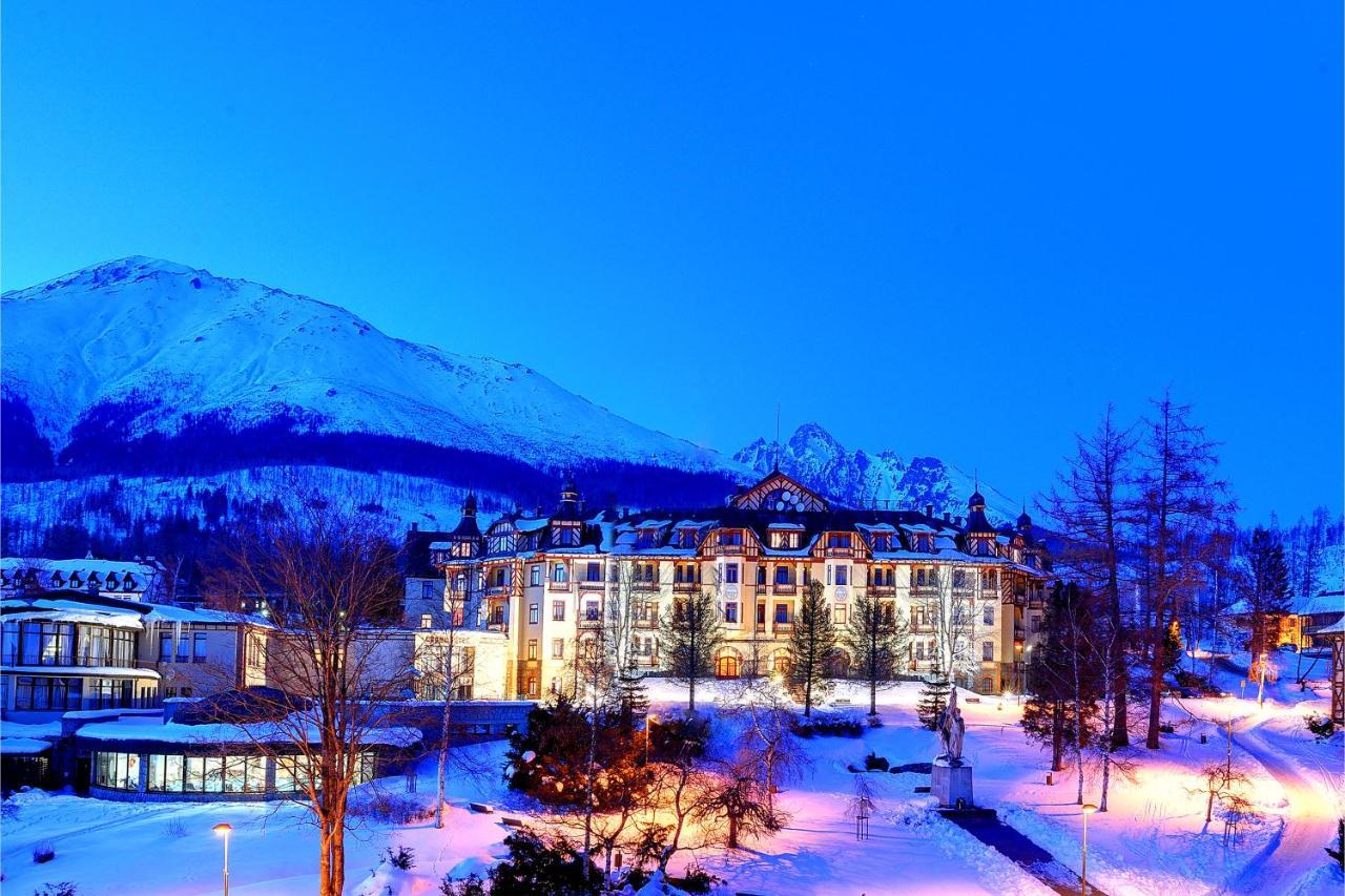 Grand Hotel Stary Smokovec Vysoke Tatry Exterior photo