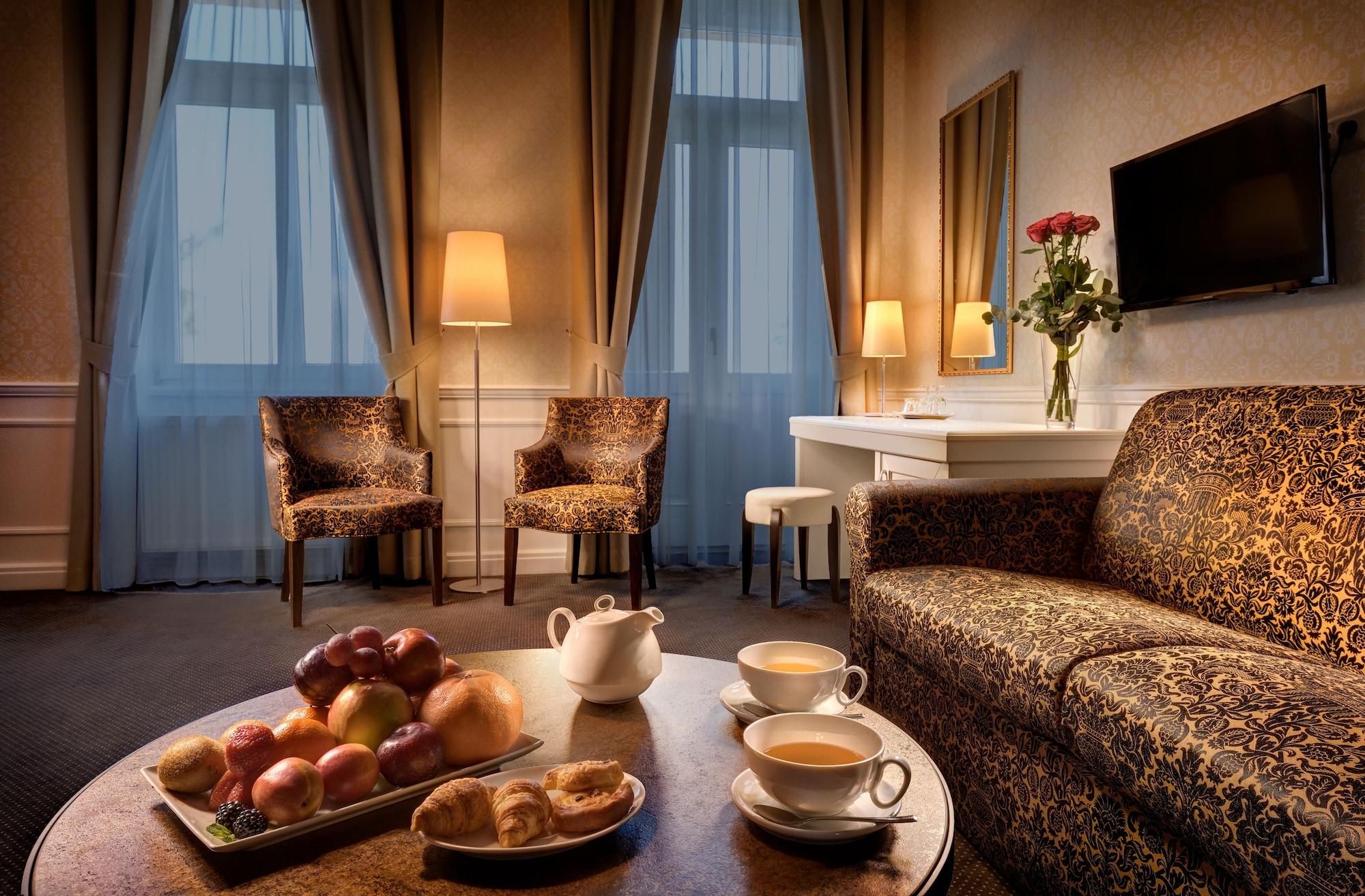 Grand Hotel Stary Smokovec Vysoke Tatry Exterior photo
