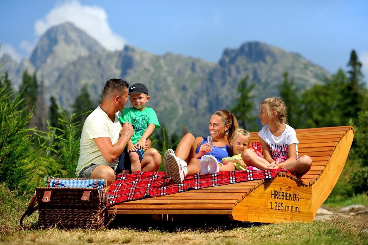 Grand Hotel Stary Smokovec Vysoke Tatry Exterior photo