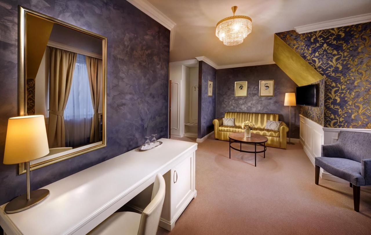 Grand Hotel Stary Smokovec Vysoke Tatry Exterior photo