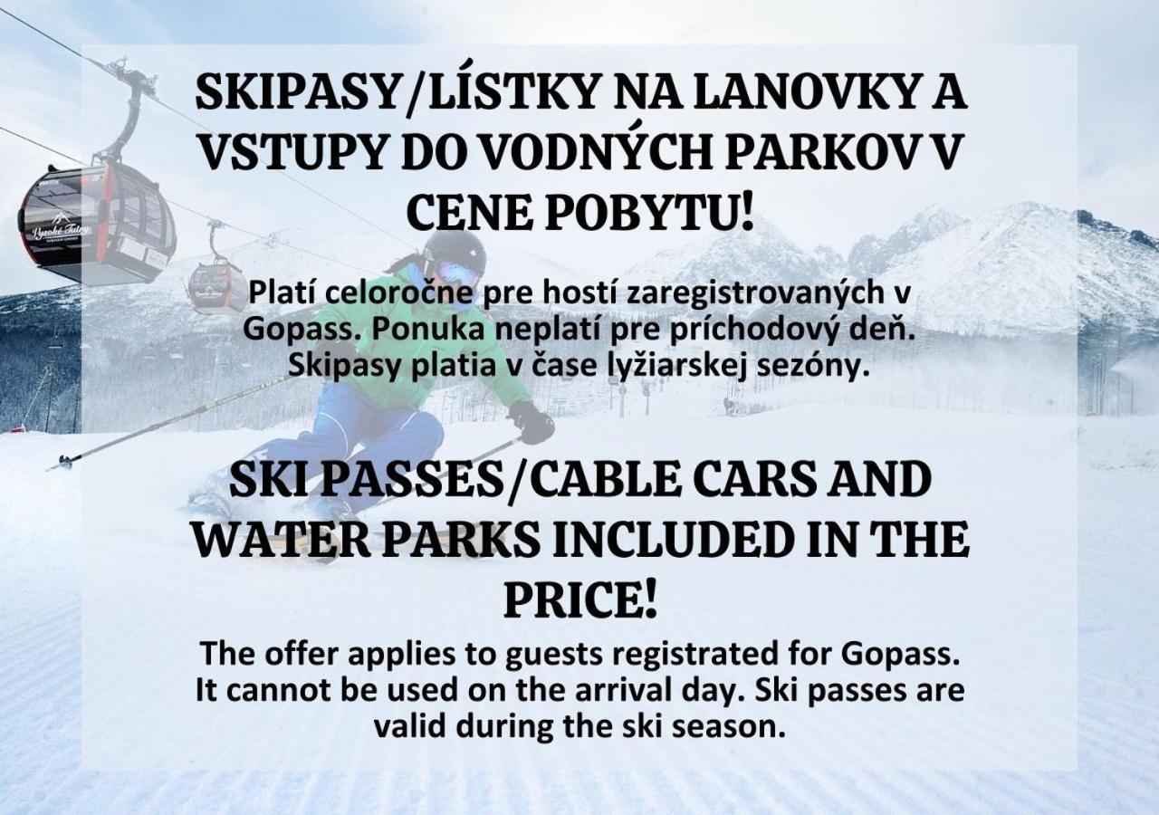 Grand Hotel Stary Smokovec Vysoke Tatry Exterior photo