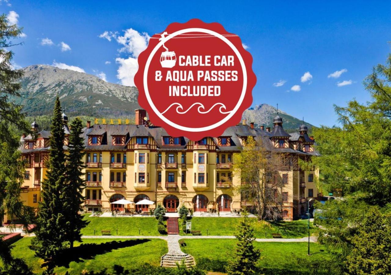 Grand Hotel Stary Smokovec Vysoke Tatry Exterior photo