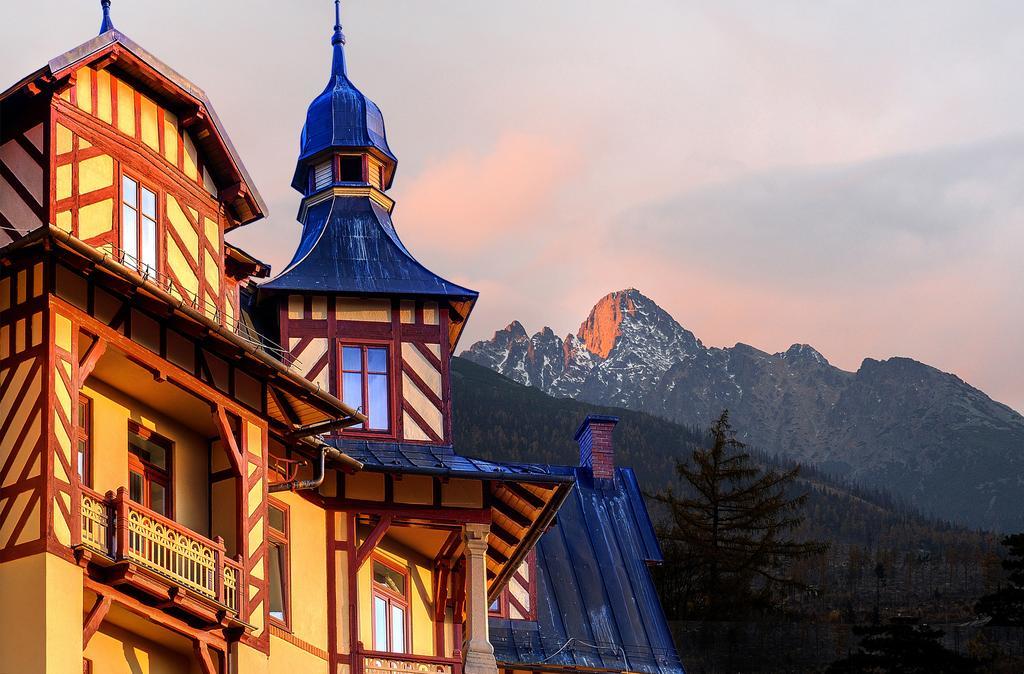 Grand Hotel Stary Smokovec Vysoke Tatry Exterior photo